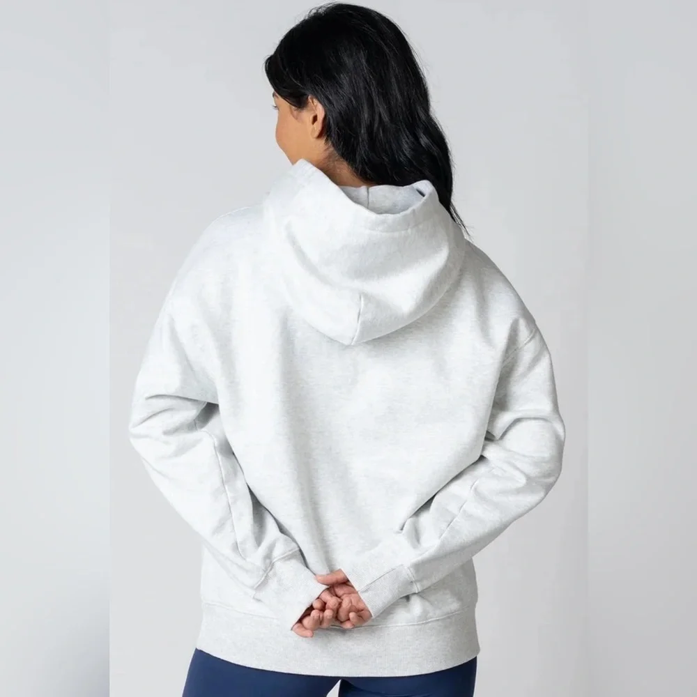 Tuff Athletics Classic Oversized Fleece Pullover Hoodie NWT - Picture 2 of 4